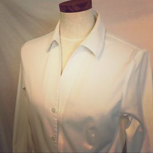 Jones NY: Cotton No-Iron Shirt